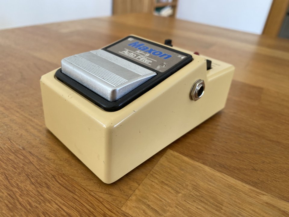 Maxon AF-9 Auto Filter (Made in Japan) de segunda mano · Foto 4 de 8 · Barcelona · 185 €