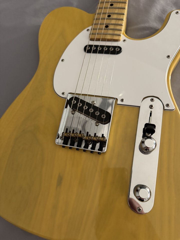 G&L Fullerton Deluxe Asat Classic USA-Cambios de segunda mano · Foto 7 de 7 · Sevilla · 1250 €
