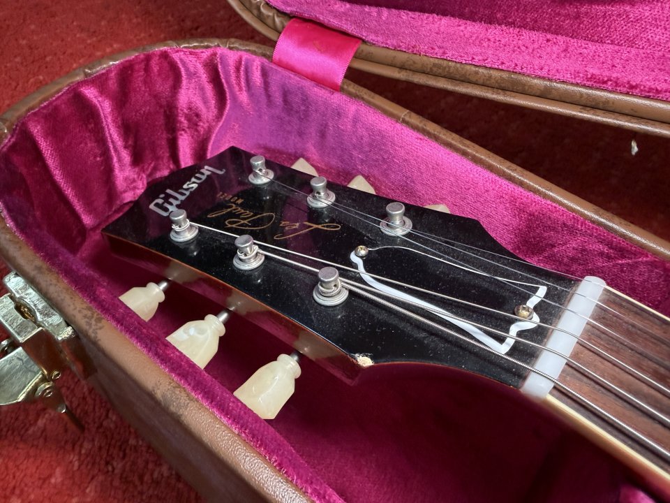 Gibson Custom Shop 1958 Les Paul Reissue (R8) 2014 – Lemon Burst de segunda mano · Foto 5 de 10 · Bizkaia · 4000 €