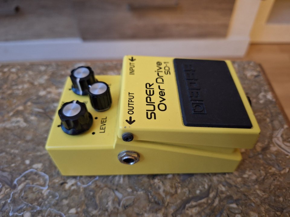 Pedal Boss SD-1 Super Over Drive de segunda mano · Foto 4 de 5 · Madrid · 50 €