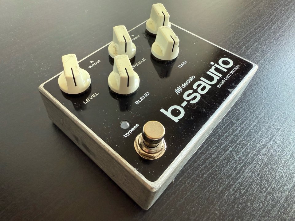 Dedalo B-Saurio Bass Distortion Pedal de segunda mano · Foto 4 de 7 · Pontevedra · 96 €