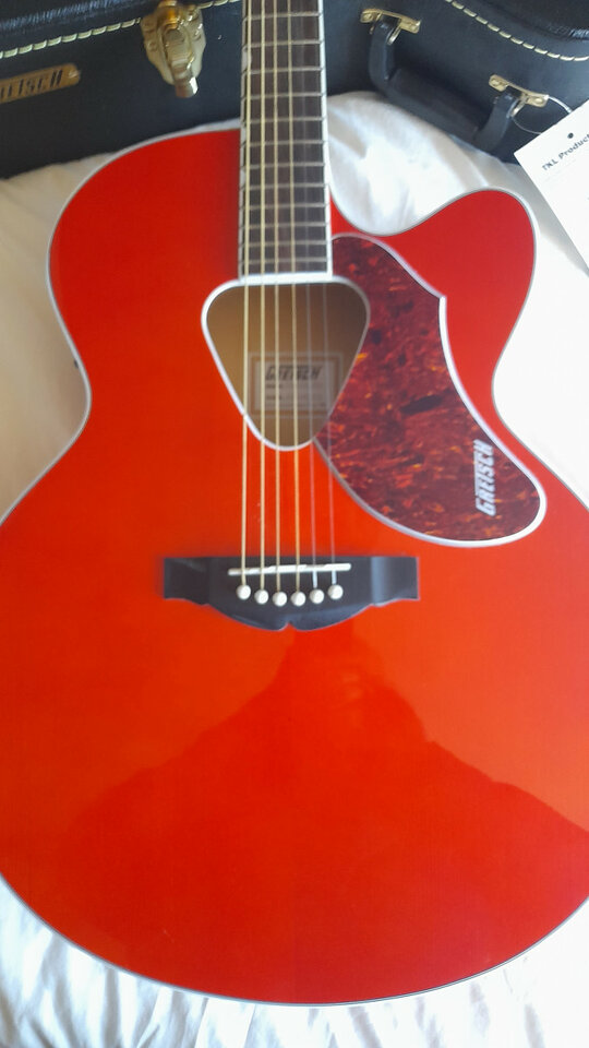 Gretsch G5022 CE Rancher Jumbo