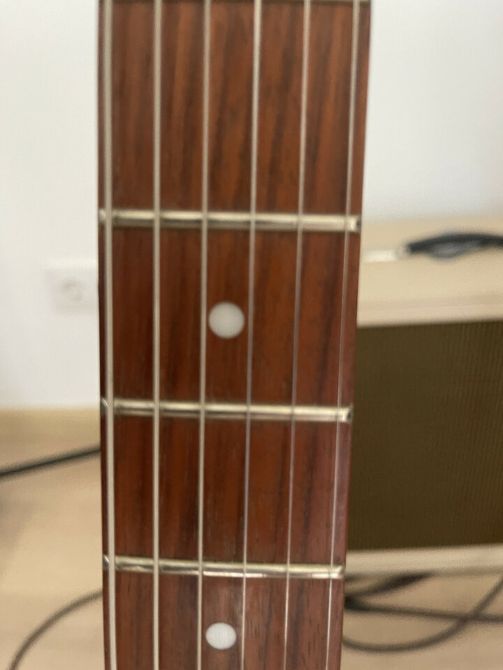 G&L s 500 como nueva