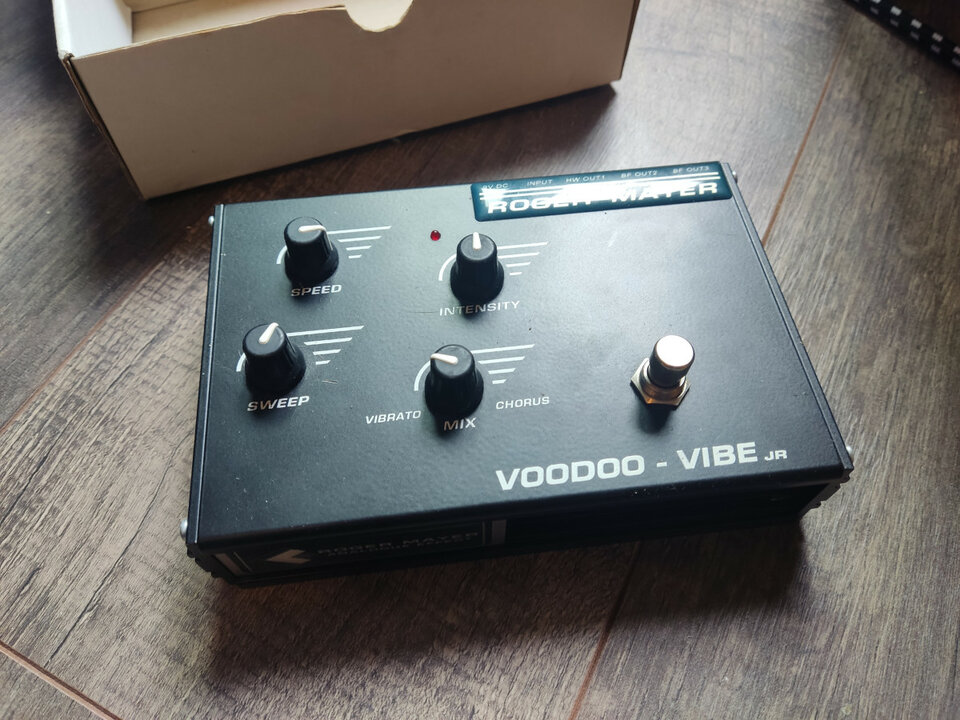 Roger Mayer Voodoo Vibe jr