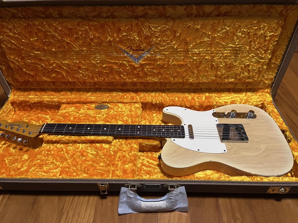 Cambio Fender Telecaster Custom Shop 1960 relic de segunda mano · Foto 2 de 10 · Madrid · 3500 €