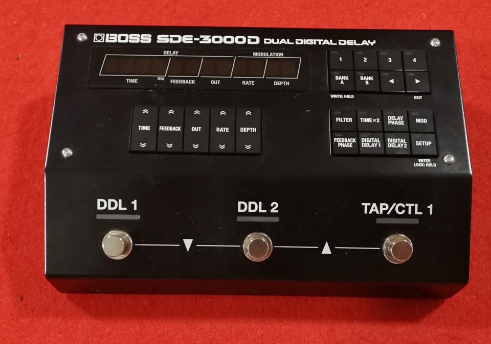 Boss SDE-3000D