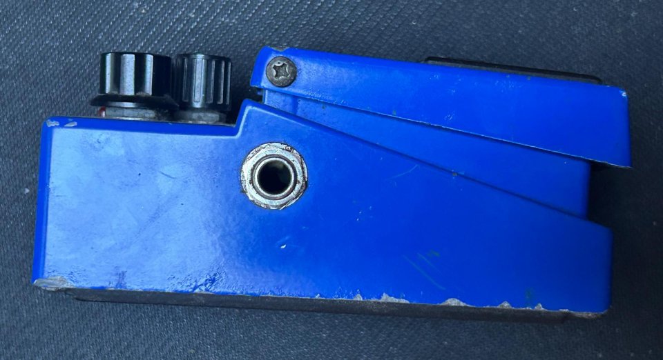 Vintage Boss CS -2 compresor sustainer de 1986 ,black label Japón