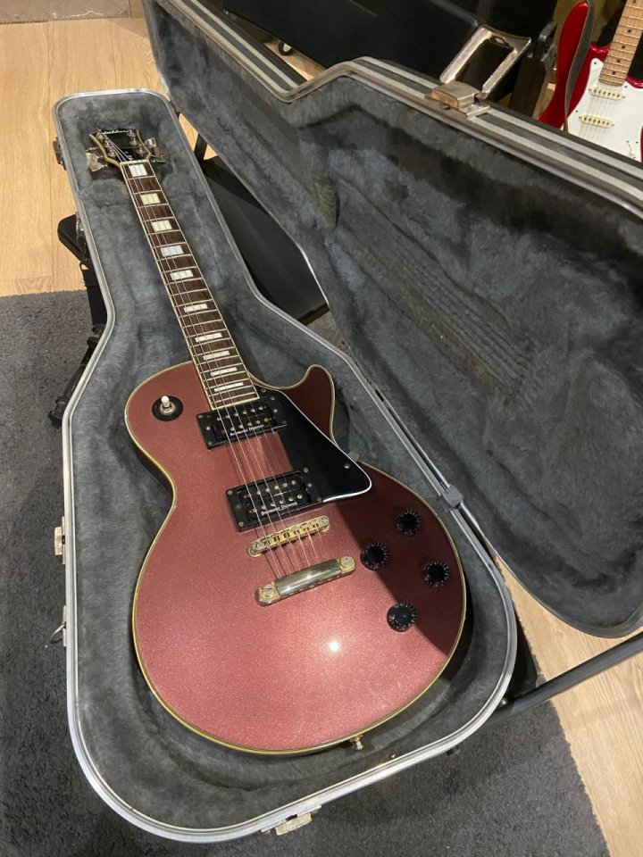 Guitarra eléctrica Washburn WP-80 Custom (1989) SD Hot Rodded