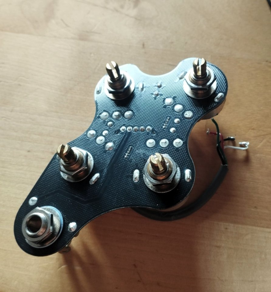 Placa GIBSON Pcb con componentes (original)