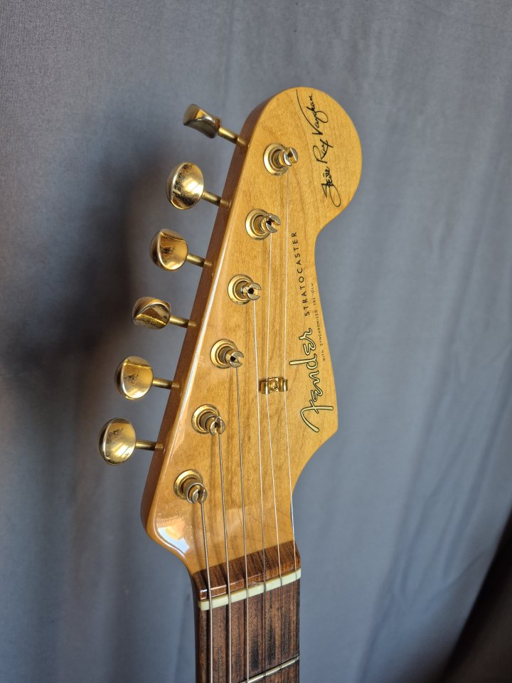 Fender stratocaster SRV americana