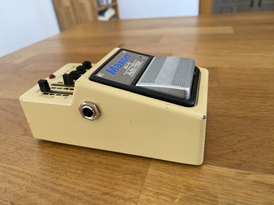 Maxon AF-9 Auto Filter (Made in Japan) de segunda mano · Foto 5 de 8 · Barcelona · 185 €