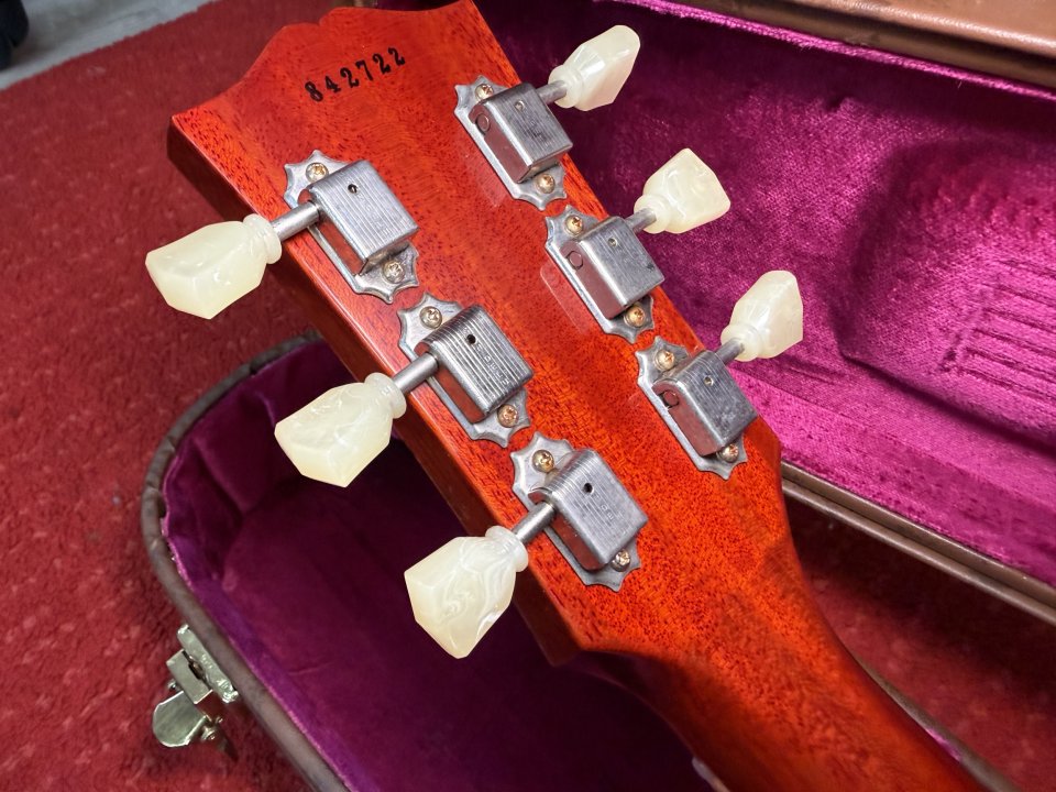 Gibson Custom Shop 1958 Les Paul Reissue (R8) 2014 – Lemon Burst de segunda mano · Foto 6 de 10 · Bizkaia · 4000 €