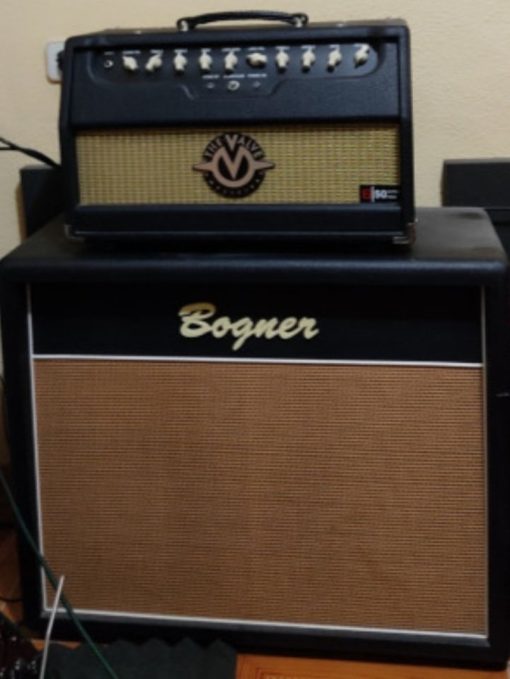 THE VALVE 2/50 + BOGNER 2x12 BIG SIZE de segunda mano · Madrid · 1200 €