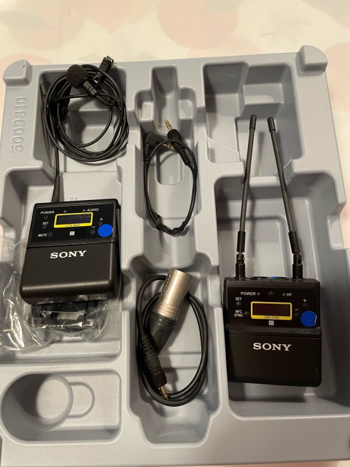 Sony UWP - 21 + Sanken COS11 de segunda mano · Foto 1 de 3 · Barcelona