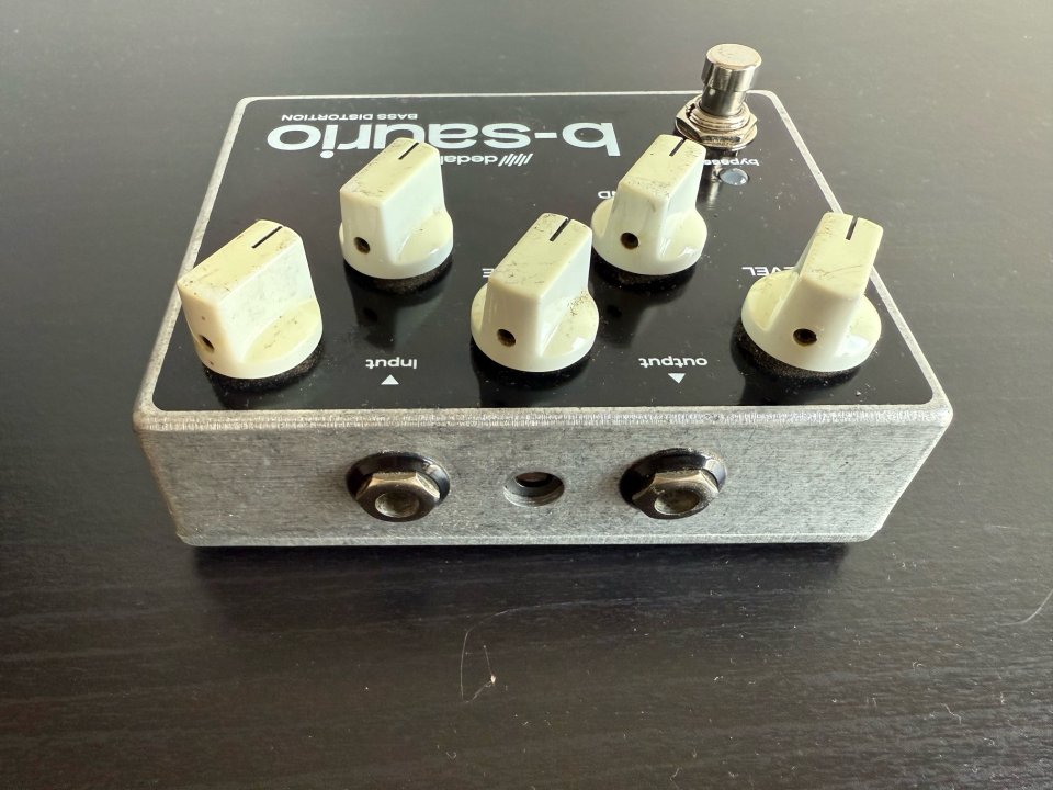 Dedalo B-Saurio Bass Distortion Pedal de segunda mano · Foto 5 de 7 · Pontevedra · 96 €