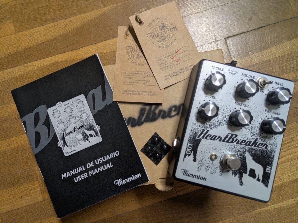 Thermion Heartbreaker de segunda mano · Alicante · 150 €