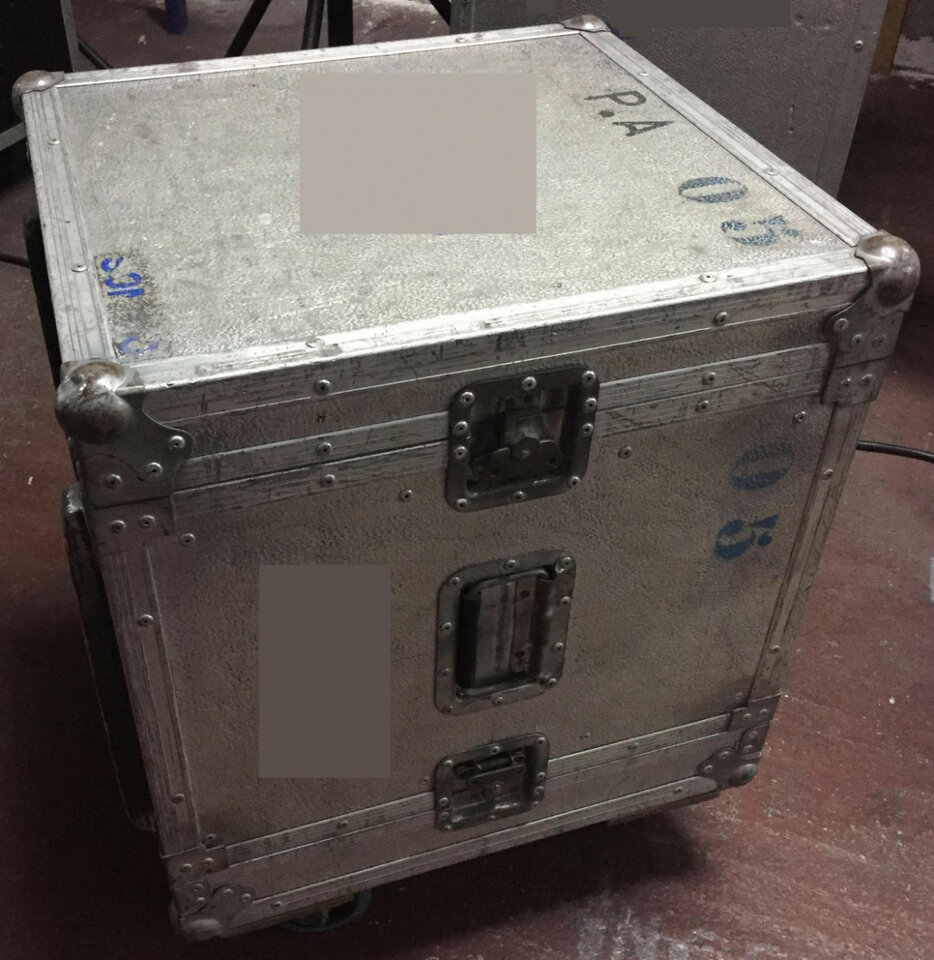 Flight case Rack 12 Unidades