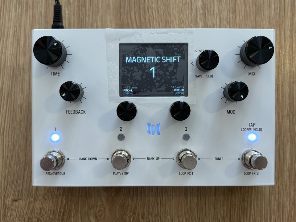 Meris LVX Modular Delay nuevo