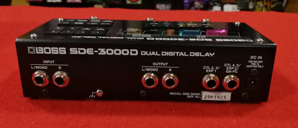 Boss SDE-3000D