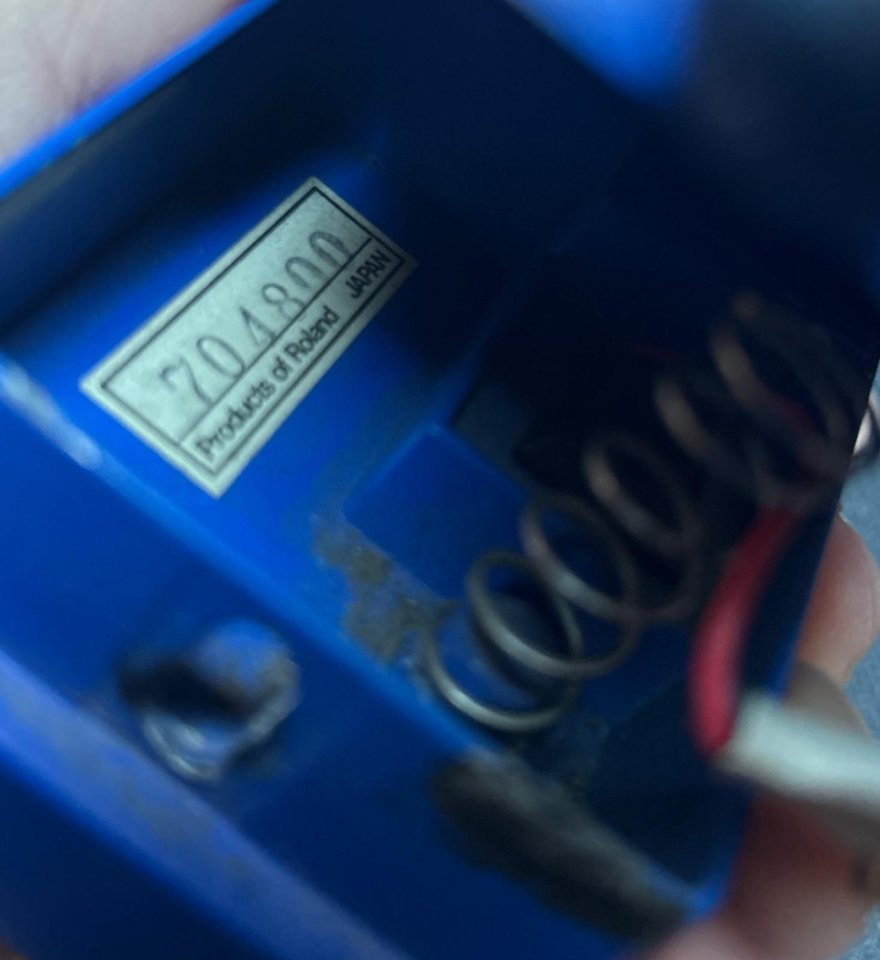 Vintage Boss CS -2 compresor sustainer de 1986 ,black label Japón