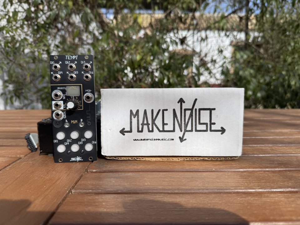 Make Noise Tempi