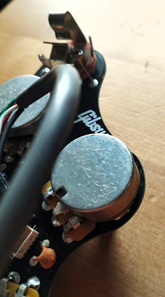 Placa GIBSON Pcb con componentes (original)