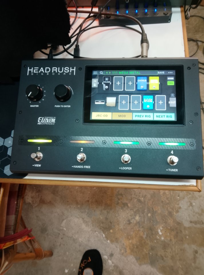 headrush gigboard nueva