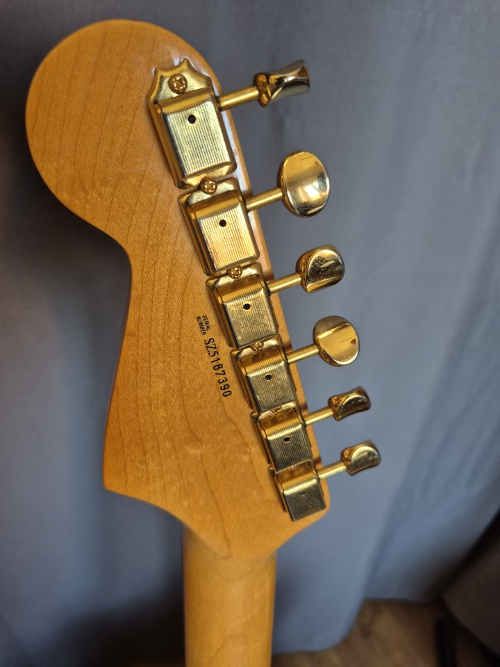 Fender stratocaster SRV americana