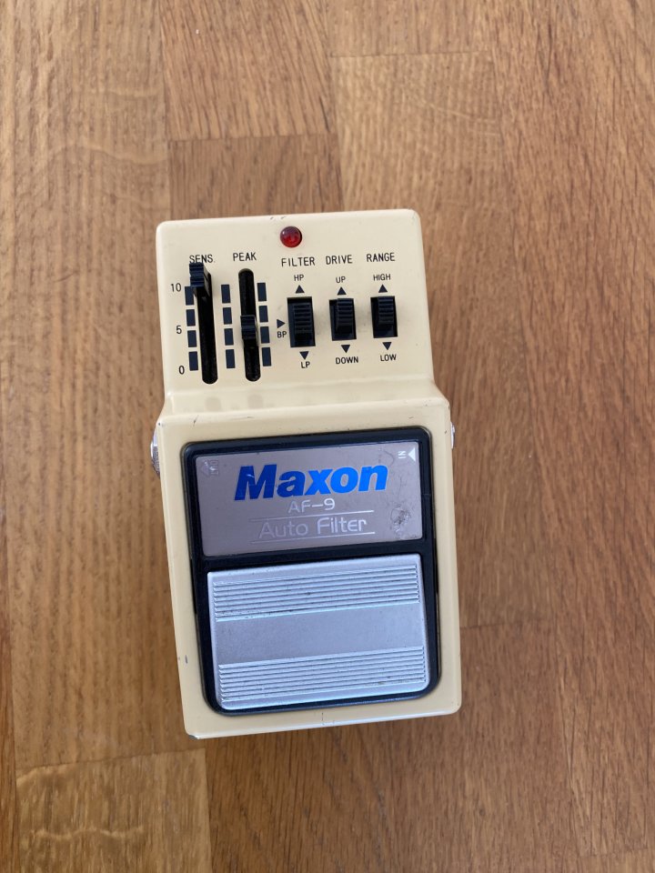 Maxon AF-9 Auto Filter (Made in Japan) de segunda mano · Foto 6 de 8 · Barcelona · 185 €