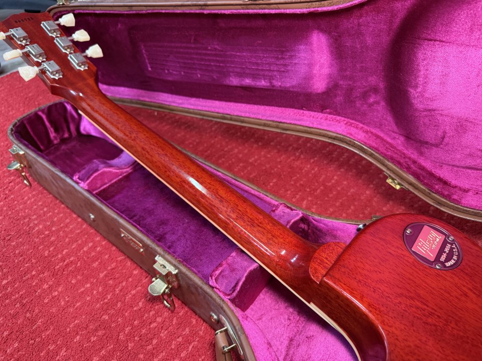 Gibson Custom Shop 1958 Les Paul Reissue (R8) 2014 – Lemon Burst de segunda mano · Foto 7 de 10 · Bizkaia · 4000 €