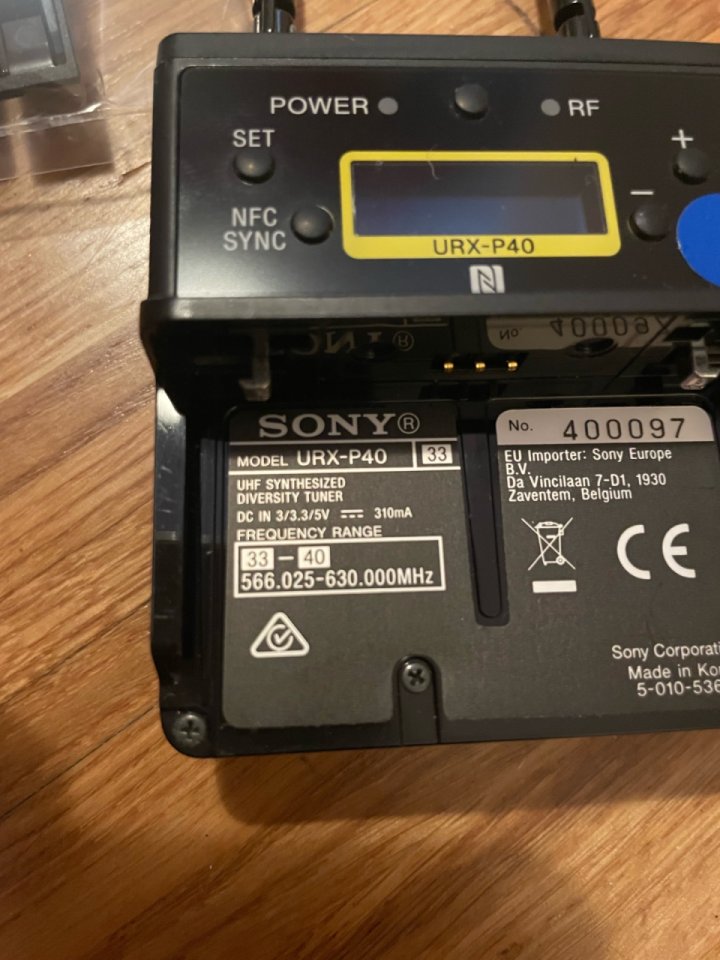 Sony UWP - 21 + Sanken COS11 de segunda mano · Foto 2 de 3 · Barcelona