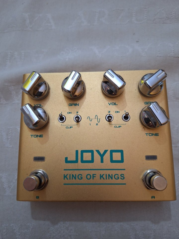 Pedal Joyo King Of Kings de segunda mano · Foto 1 de 4 · Madrid · 30 €