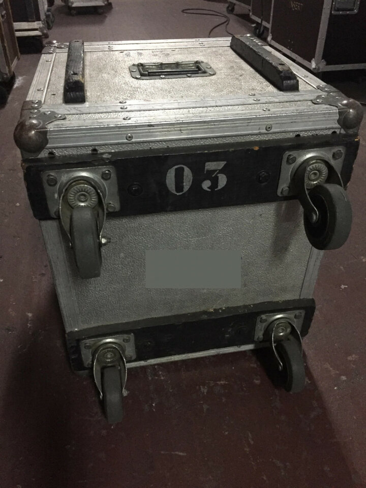 Flight case Rack 12 Unidades