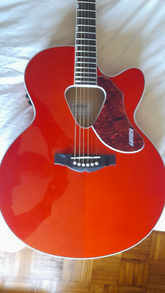 Gretsch G5022 CE Rancher Jumbo de segunda mano · Foto 2 de 9 · Asturias · 500 €
