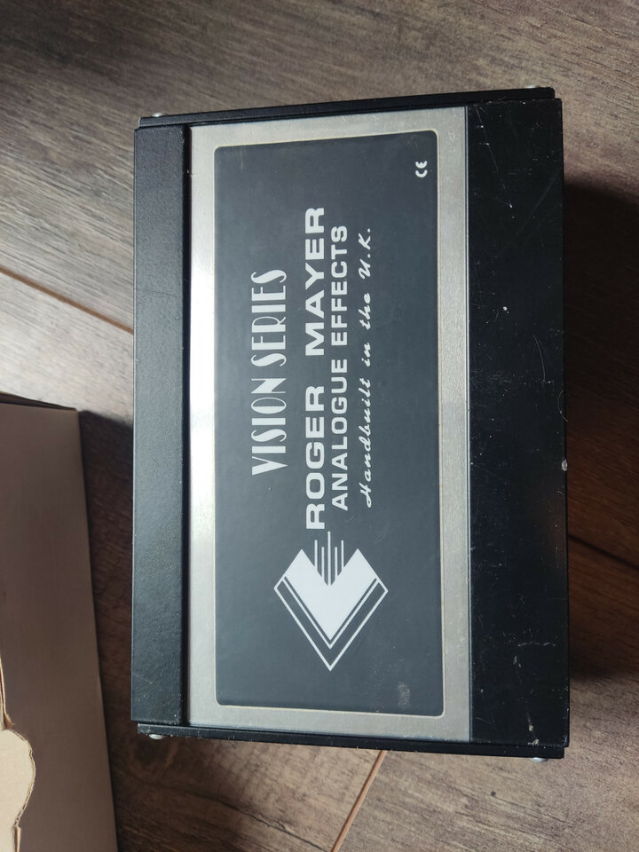 Roger Mayer Voodoo Vibe jr