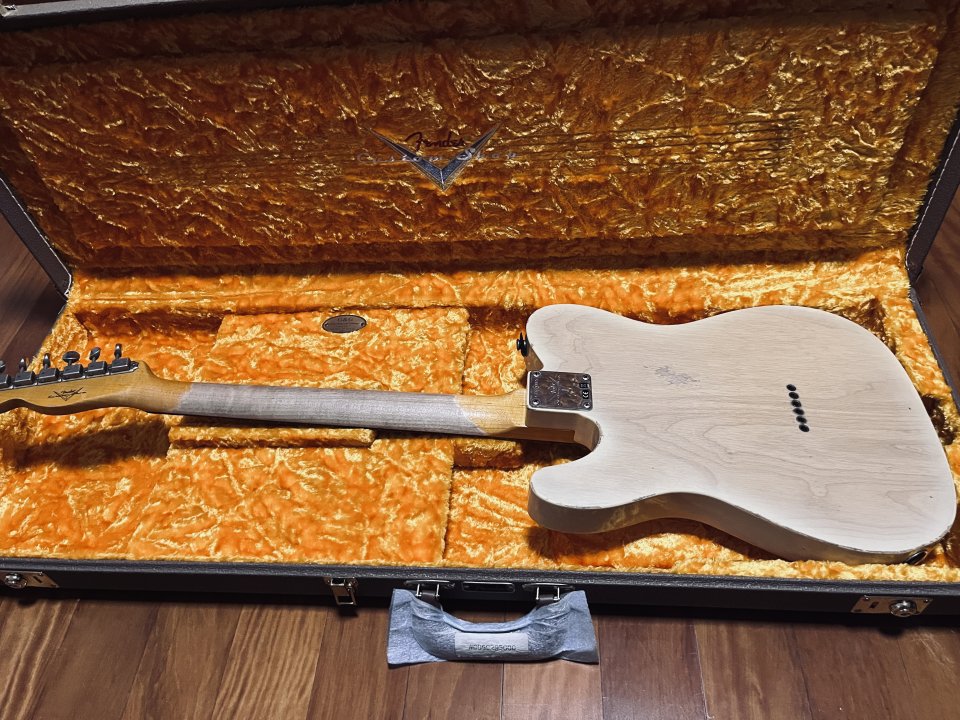 Cambio Fender Telecaster Custom Shop 1960 relic de segunda mano · Foto 3 de 10 · Madrid · 3500 €