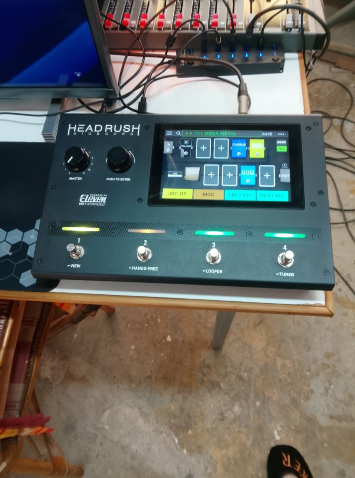 headrush gigboard nueva