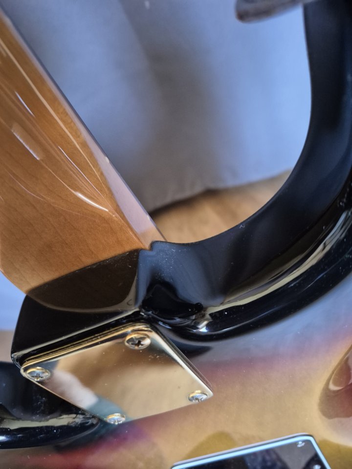 Fender stratocaster SRV americana