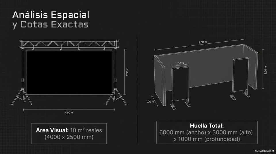 Pantalla LED 10m² + Estructura Autoportante de segunda mano · Foto 3 de 7 · Málaga · 16000 €