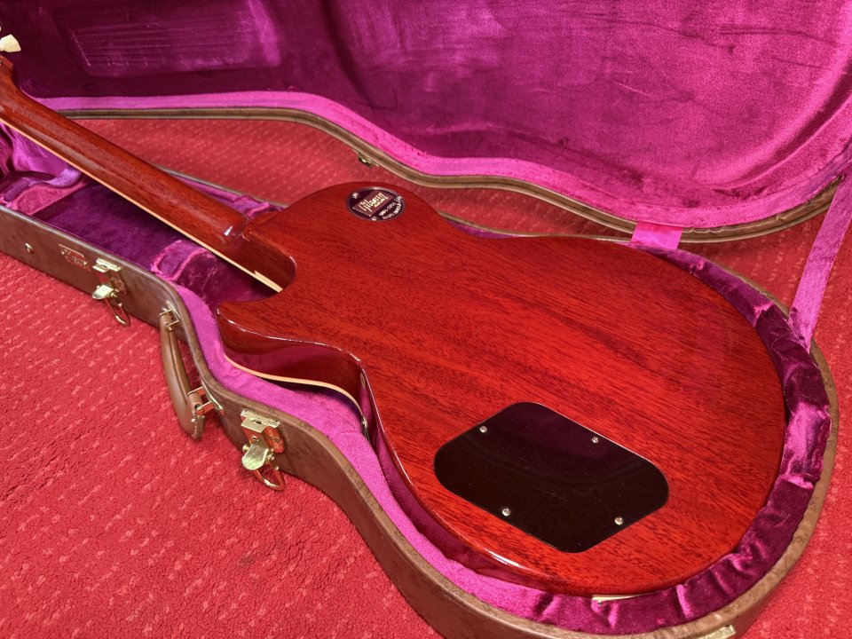 Gibson Custom Shop 1958 Les Paul Reissue (R8) 2014 – Lemon Burst de segunda mano · Foto 8 de 10 · Bizkaia · 4000 €