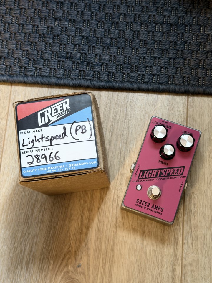 Greer Lightspeed de segunda mano · Foto 2 de 3 · Barcelona · 220 €