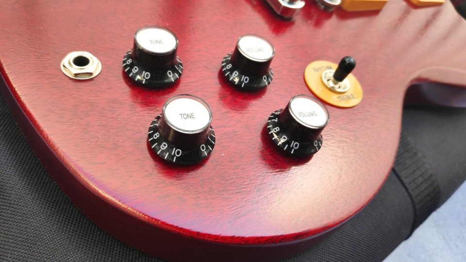 Gibson SG Special 120th Anniversary Vintage Wine Cherry (2014) de segunda mano · Foto 2 de 10 · Sevilla · 1500 €