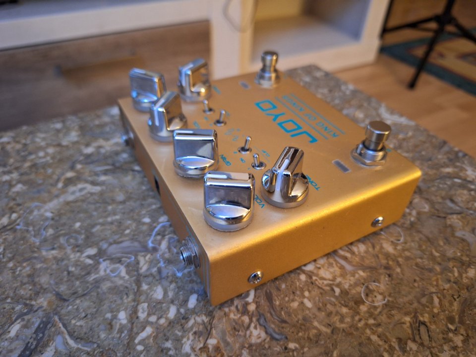 Pedal Joyo King Of Kings de segunda mano · Foto 2 de 4 · Madrid · 30 €