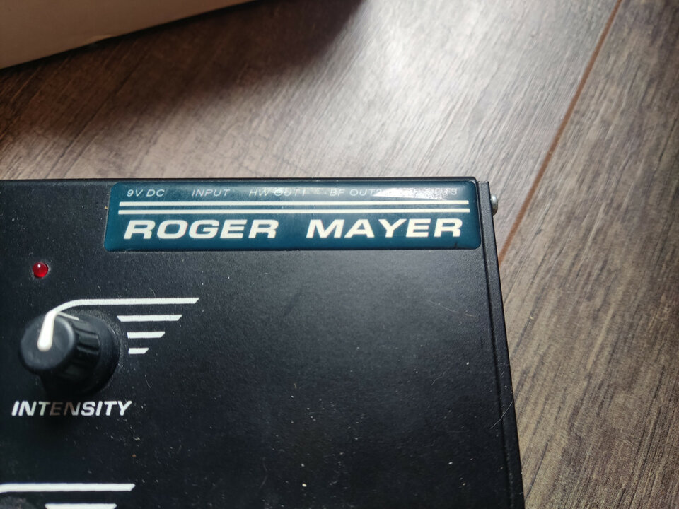 Roger Mayer Voodoo Vibe jr