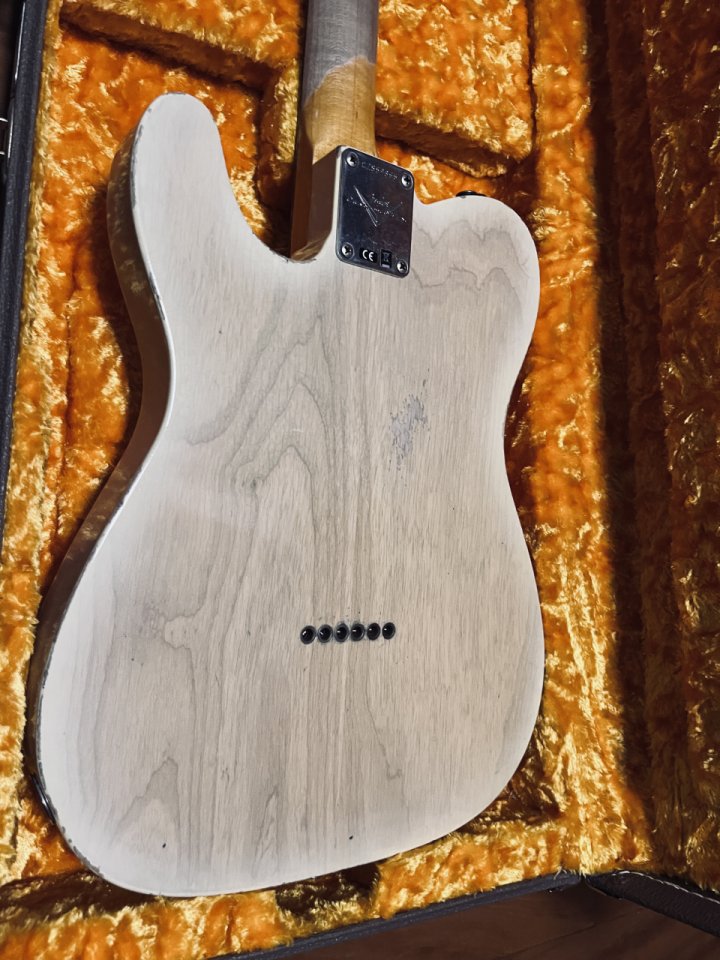 Cambio Fender Telecaster Custom Shop 1960 relic de segunda mano · Foto 4 de 10 · Madrid · 3500 €