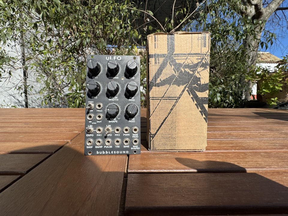 Bubblesound ULFO