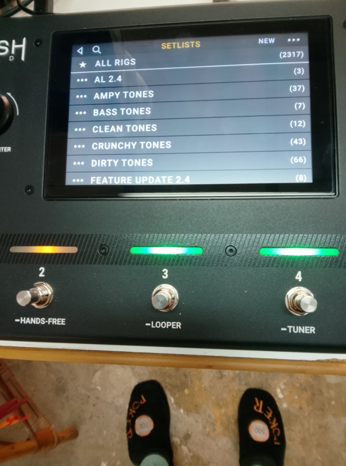 headrush gigboard nueva