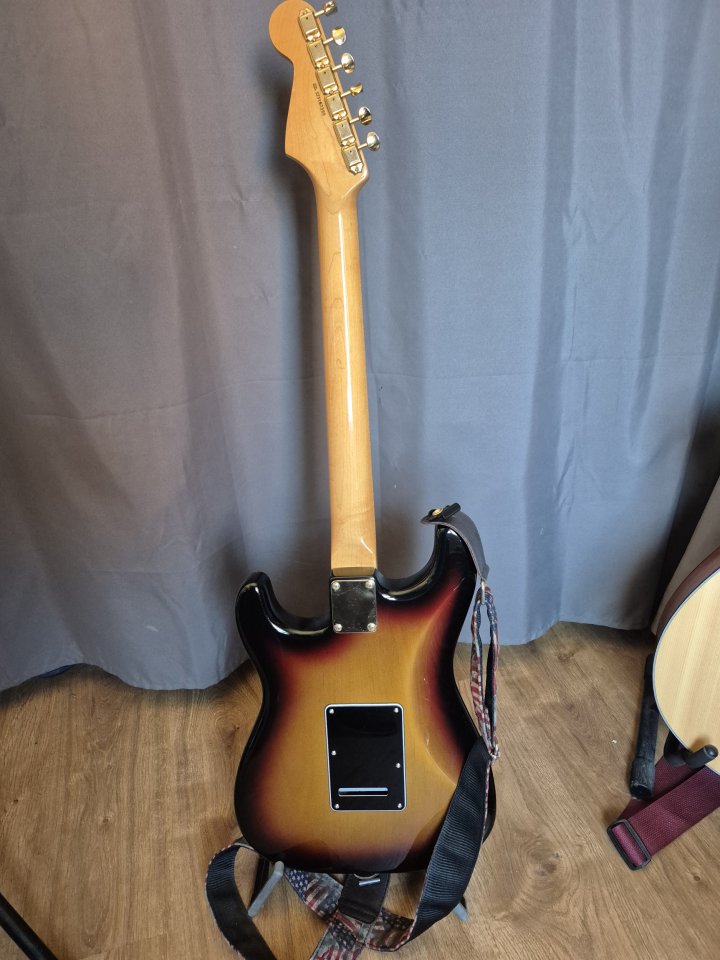 Fender stratocaster SRV americana
