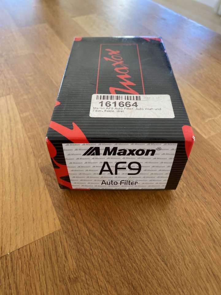 Maxon AF-9 Auto Filter (Made in Japan) de segunda mano · Foto 8 de 8 · Barcelona · 185 €