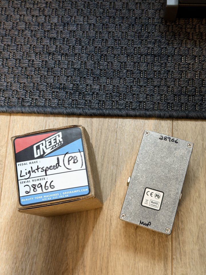 Greer Lightspeed de segunda mano · Foto 3 de 3 · Barcelona · 220 €